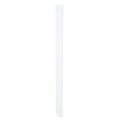 Cambridge White Shaker Style Kitchen Cabinet Filler (3 in W x 0.75 in D x 34.5 in H) SA-BUSF34-SW